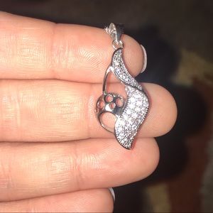 Silver Charm Necklace